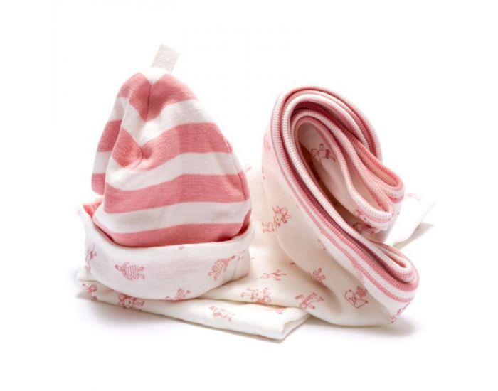 BEST YEARS Ensemble Bonnet et Couverture (2)