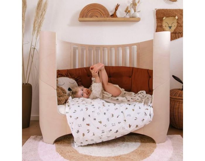 LEANDER Lit Bb volutif 0-8 ans avec Matelas (3)