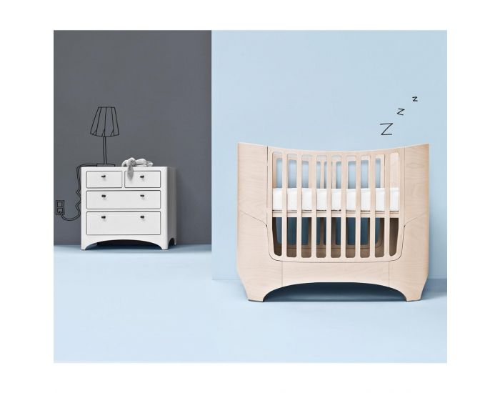 LEANDER Lit Bb volutif 0-8 ans avec Matelas (38)