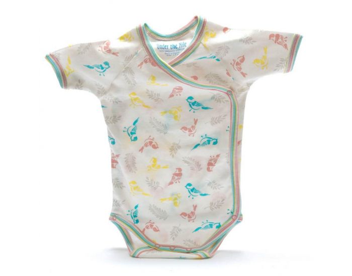 BEST YEARS Body Bb Bio 3-6 mois - Oiseaux (3)