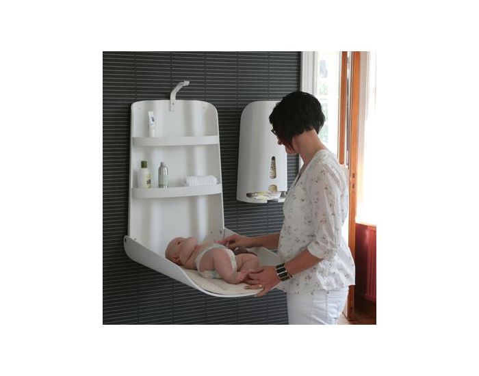 BYBO Table  Langer Murale Nathi + Matelas cru (12)