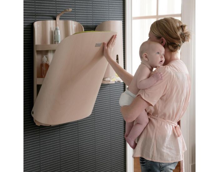 BYBO Table  Langer Murale Nathi + Matelas cru (4)