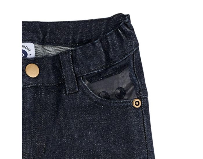 LA QUEUE DU CHAT Jean Brut Enfant en Coton Bio (7)