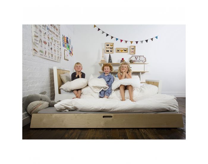 OEUF NYC Lit-Tiroir pour Lit Enfant Sparrow (3)