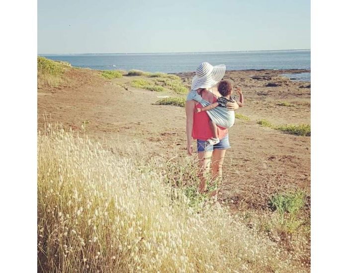 JUNE 22 Sling Porte-B�b� Bio - Dulce de Leche (7)