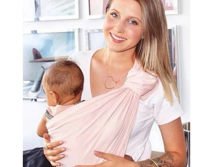 JUNE 22 Sling Porte-B�b� Bio - Dulce de Leche (9)