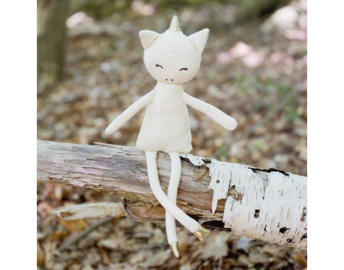 FABELAB Poupe Licorne 