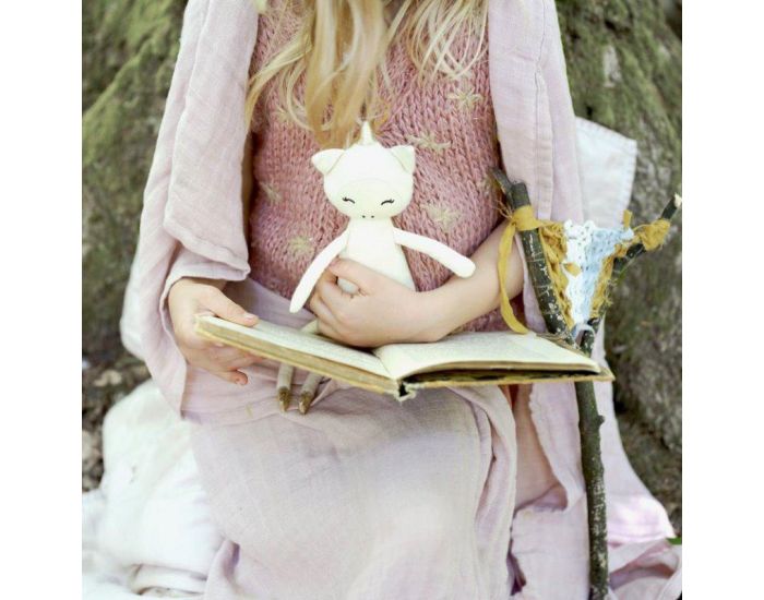 FABELAB Poup�e Licorne 