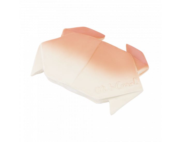 H2Origami Crabe - Jouet de dentition - Ds la naissance (1)