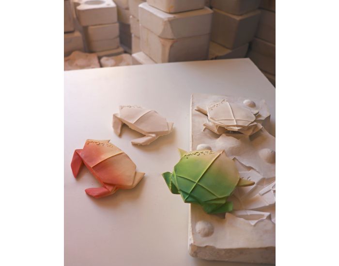 H2Origami Crabe - Jouet de dentition - Ds la naissance (5)