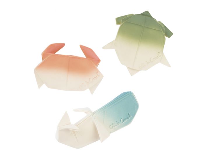 H2Origami Crabe - Jouet de dentition - Ds la naissance (9)