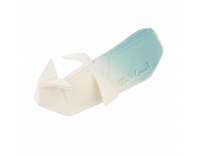 H2Origami Baleine - Jouet de dentition - Ds la naissance (1)
