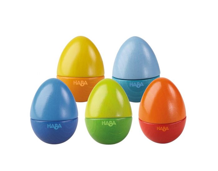 HABA Oeuf musical � l'unit� - D�s 2 ans (1)