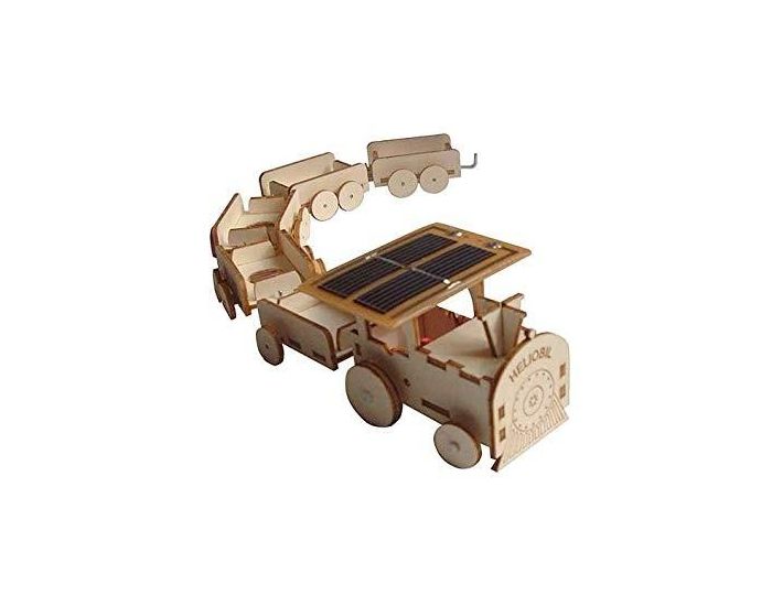 HELIOBIL Train solaire en bois - D�s 8 ans (1)