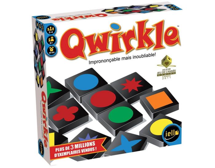 IELLO Qwirkle - D�s 6 ans (1)