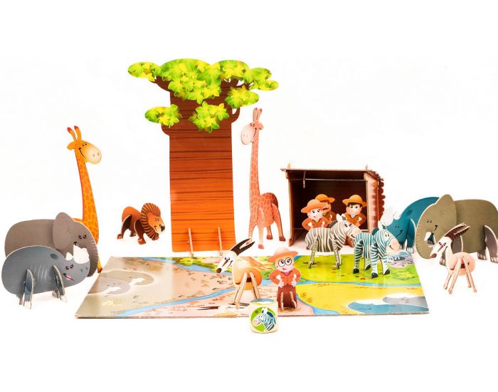 LES JEUX DU LAC Africa Park - Ds 4 ans (1)