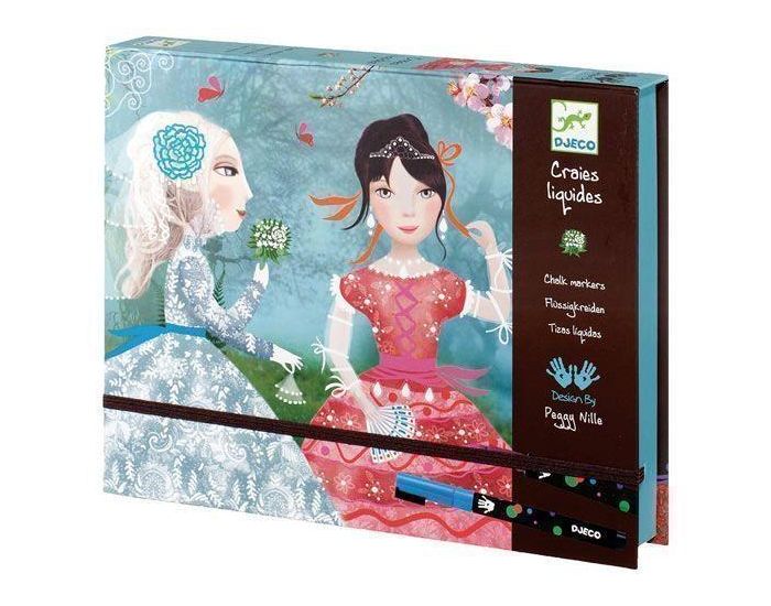 DJECO Craies liquides - Dentelles et rubans (1)