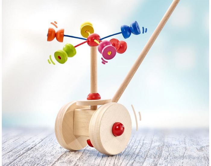 SELECTA SPIELZEUG Jouet  pousser  Mange - Ds 1 An (2)