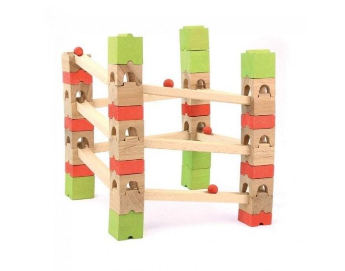 JEUJURA Circuit de billes 67 pi�ces - D�s 4 ans (1)