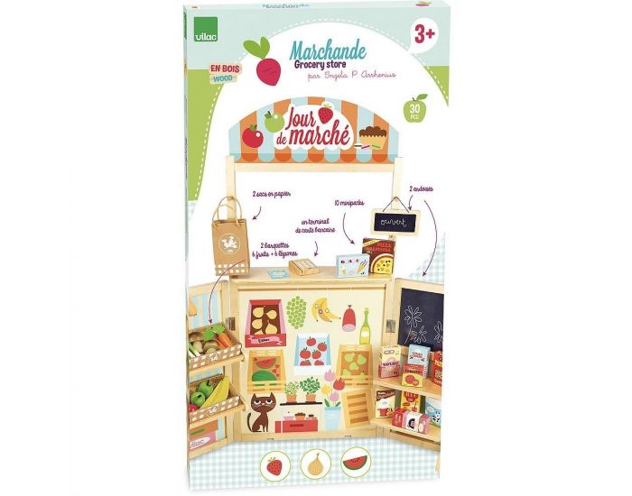 VILAC Marchande Jour de March� - D�s 3 ans (1)