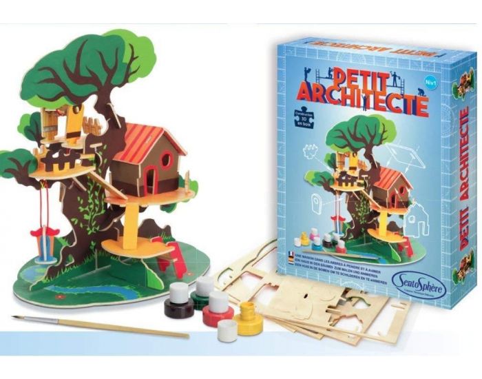 SENTOSPH�RE Petit Architecte : Maison dans les Arbres (1)