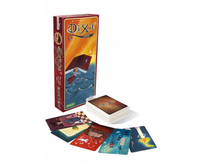 LIBELLUD Dixit 2 - Quest - D�s 8 ans (1)