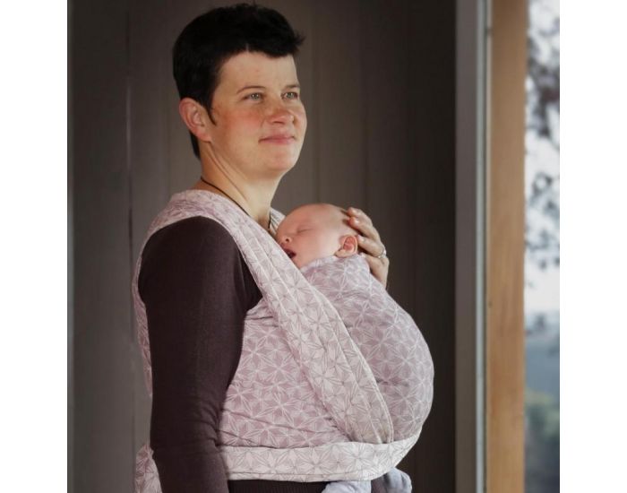 NEOBULLE Echarpe de portage Mandala 4.60m (1)