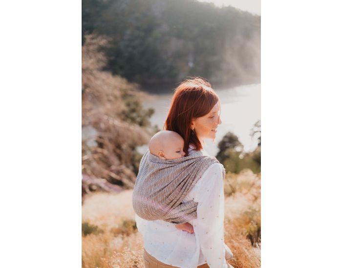 NEOBULLE Echarpe de Portage - Jungle - 4.60m (1)