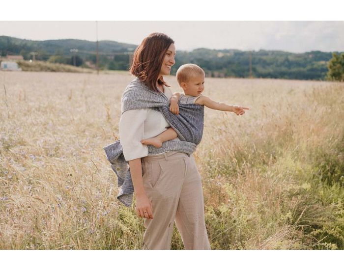 NEOBULLE Echarpe de Portage - Jungle - 4.60m (2)