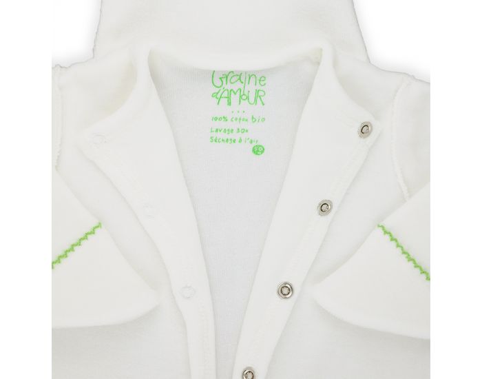 GRAINE D'AMOUR Pyjama Velours (3)