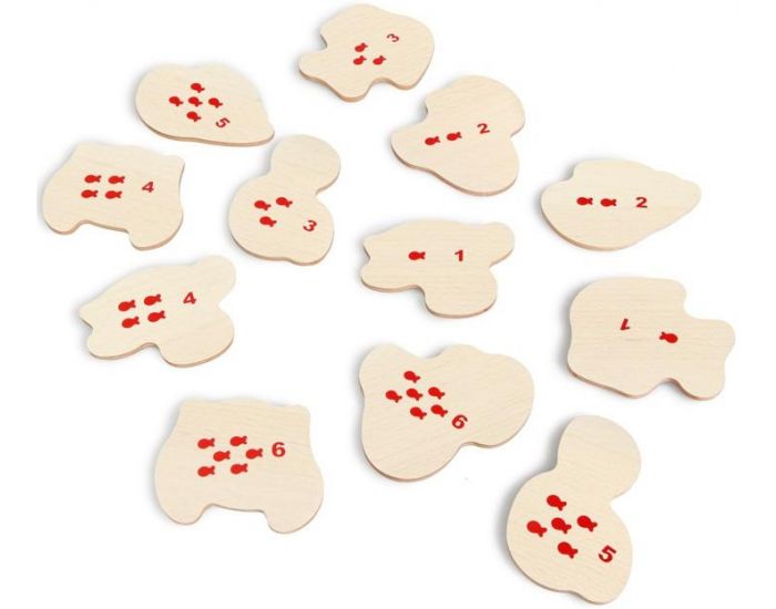 SCRATCH EUROPE Jeu de p�che Poissons amusants Orange - D�s 18 mois (2)