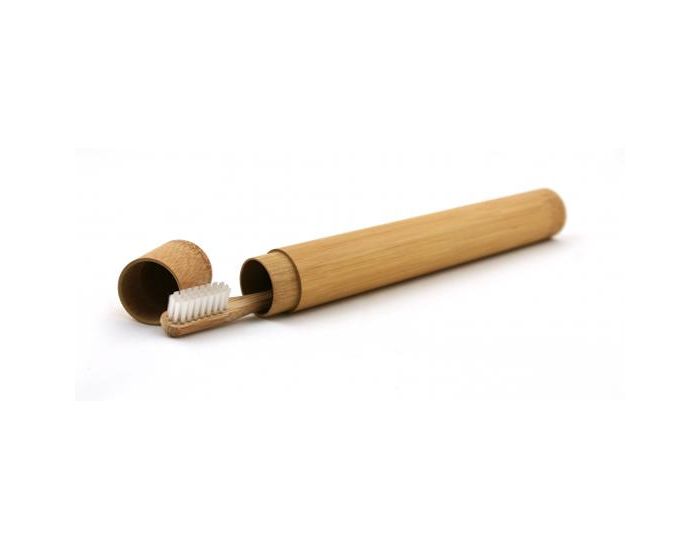 JOLI MONDE Brosse  Dents en Bambou - Adulte - Souple (1)