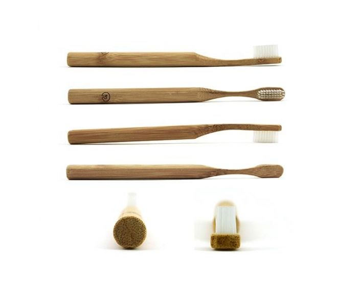JOLI MONDE Brosse � Dents en Bambou - Adulte - Souple (6)
