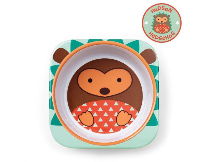 SKIP HOP Set assiette + bol H�risson SKIP HOP (1)
