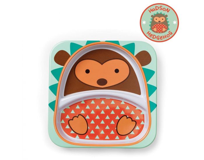 SKIP HOP Set assiette + bol H�risson SKIP HOP (2)