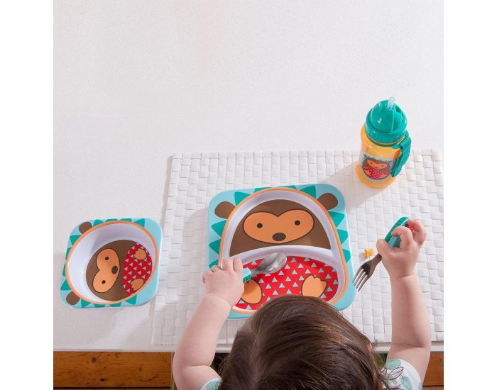 SKIP HOP Set assiette + bol H�risson SKIP HOP (3)