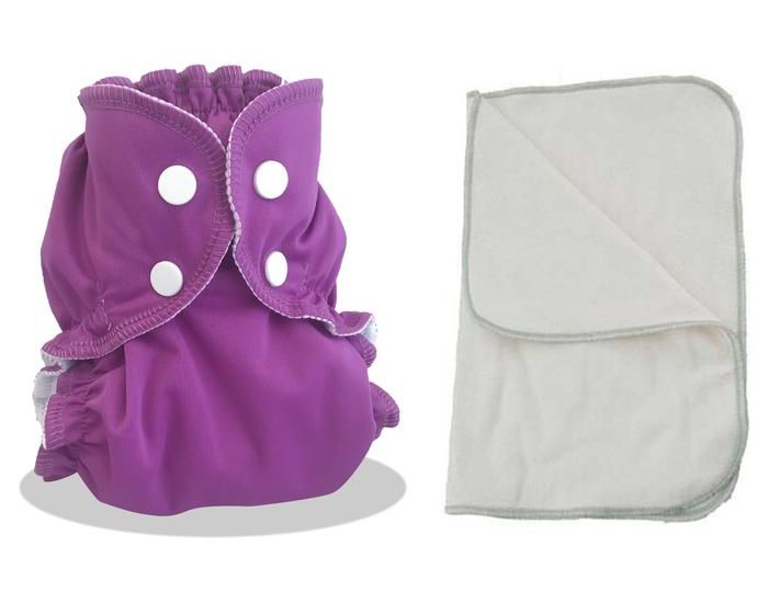 APPLECHEEKS Kit couche lavable ENFANT (14-30kg) Fairy Dust (1)