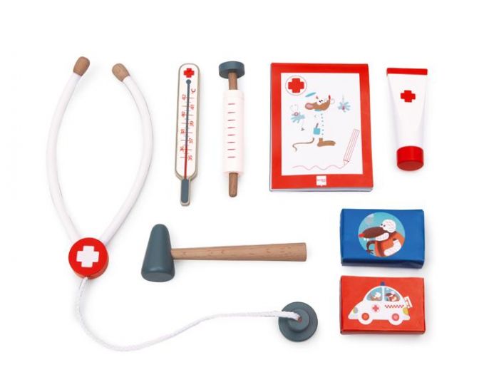 SCRATCH EUROPE Valisette Docteur - D�s 36 mois (2)