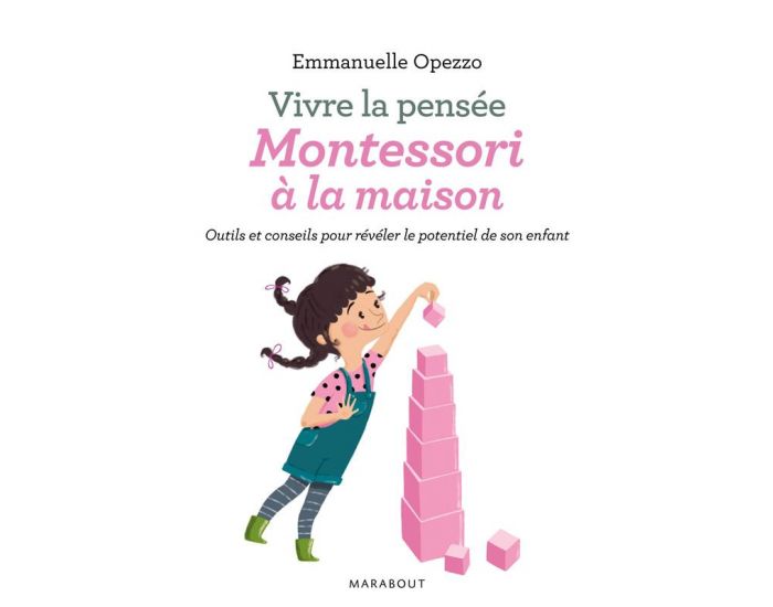 MARABOUT Livre Vivre la pens�e Montessori � la Maison (1)