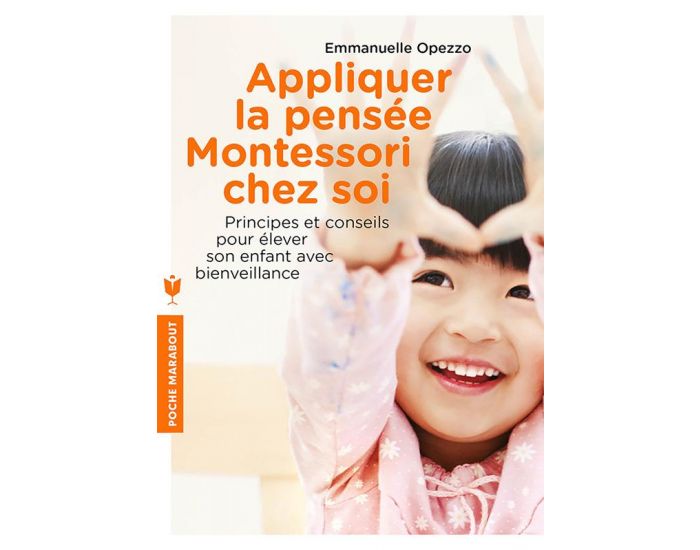 MARABOUT Livre Appliquer la pense Montessori chez soi (1)