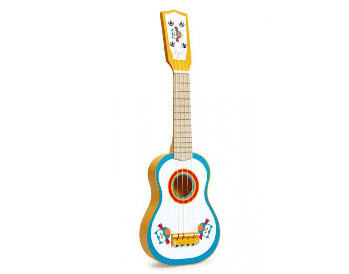 SCRATCH EUROPE Guitare Ukull Hibou Lou - Ds 3 ans (1)