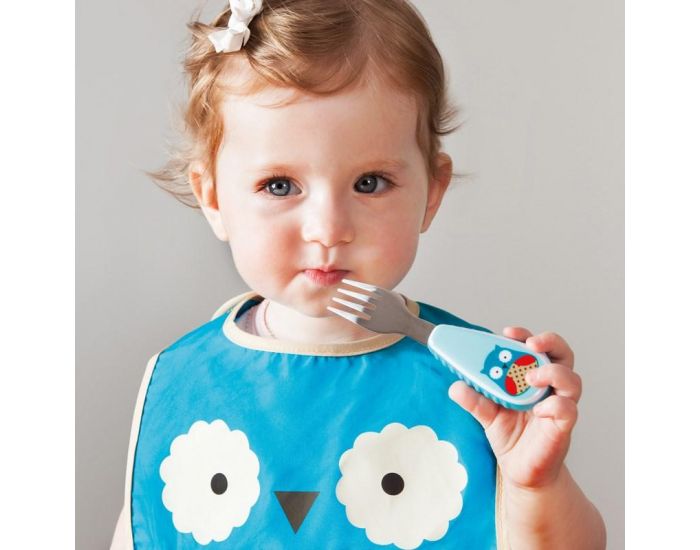 SKIP HOP Couverts Hibou - D�s 12 mois (2)