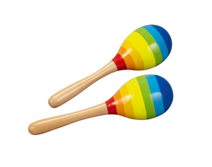 GOKI Paire de Maracas - D�s 3 ans (1)