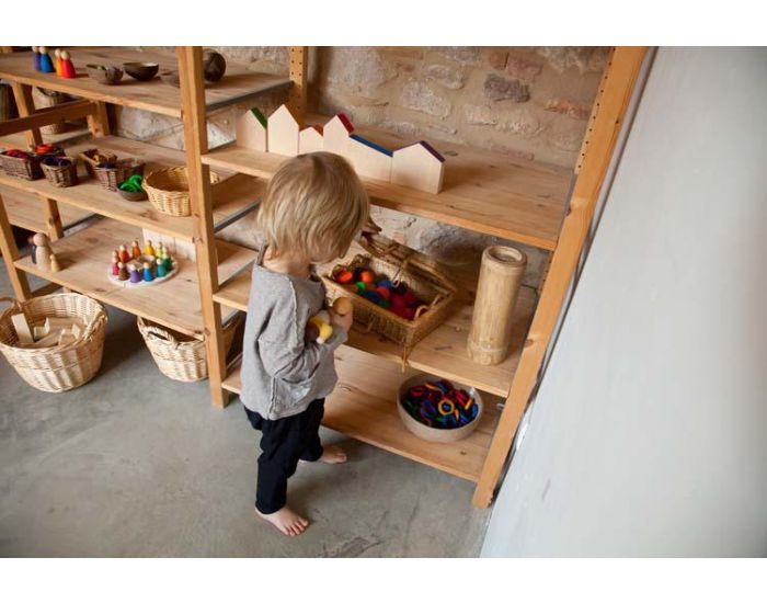 GRAPAT Jouets libres set de 30 accessoires ronds - D�s 12 mois (4)