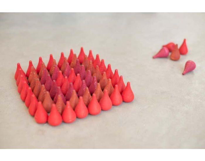 GRAPAT Jouets libres Mandala minis feux en bois - Ds 36 mois (1)