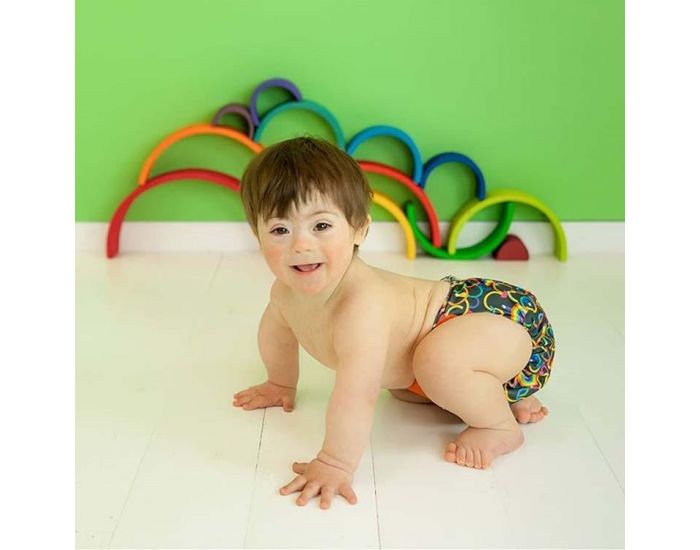 TOTS BOTS Couche lavable TE1 EASYFIT STAR Taille Unique TOTS BOTS - Doodlebum (1)