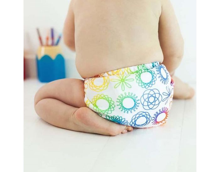 TOTS BOTS Couche lavable TE1 EASYFIT STAR Taille Unique TOTS BOTS - Doodlebum (2)