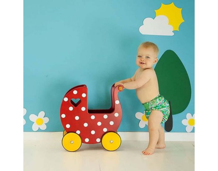 TOTS BOTS Couche lavable TE1 EASYFIT STAR Taille Unique TOTS BOTS - Doodlebum (4)