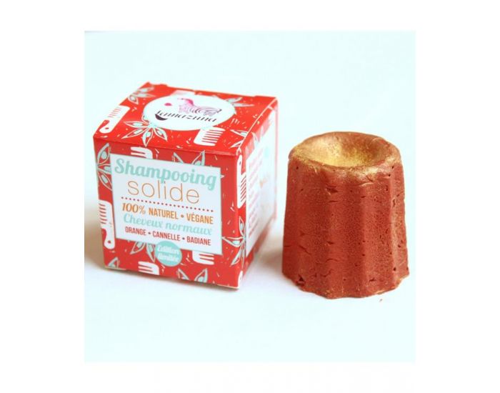 LAMAZUNA Shampoing Solide Orange/Canelle Srie Limite (2)