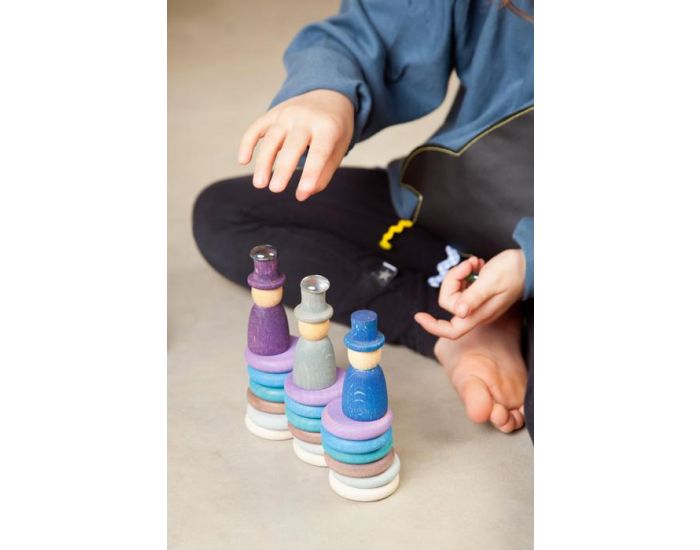 GRAPAT Jouets libres Les Saisons - Hiver - Ds 12 mois (1)